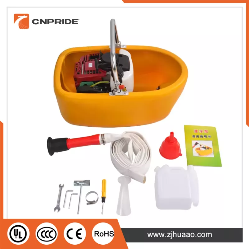 Bensin mini vannpumpe 140f